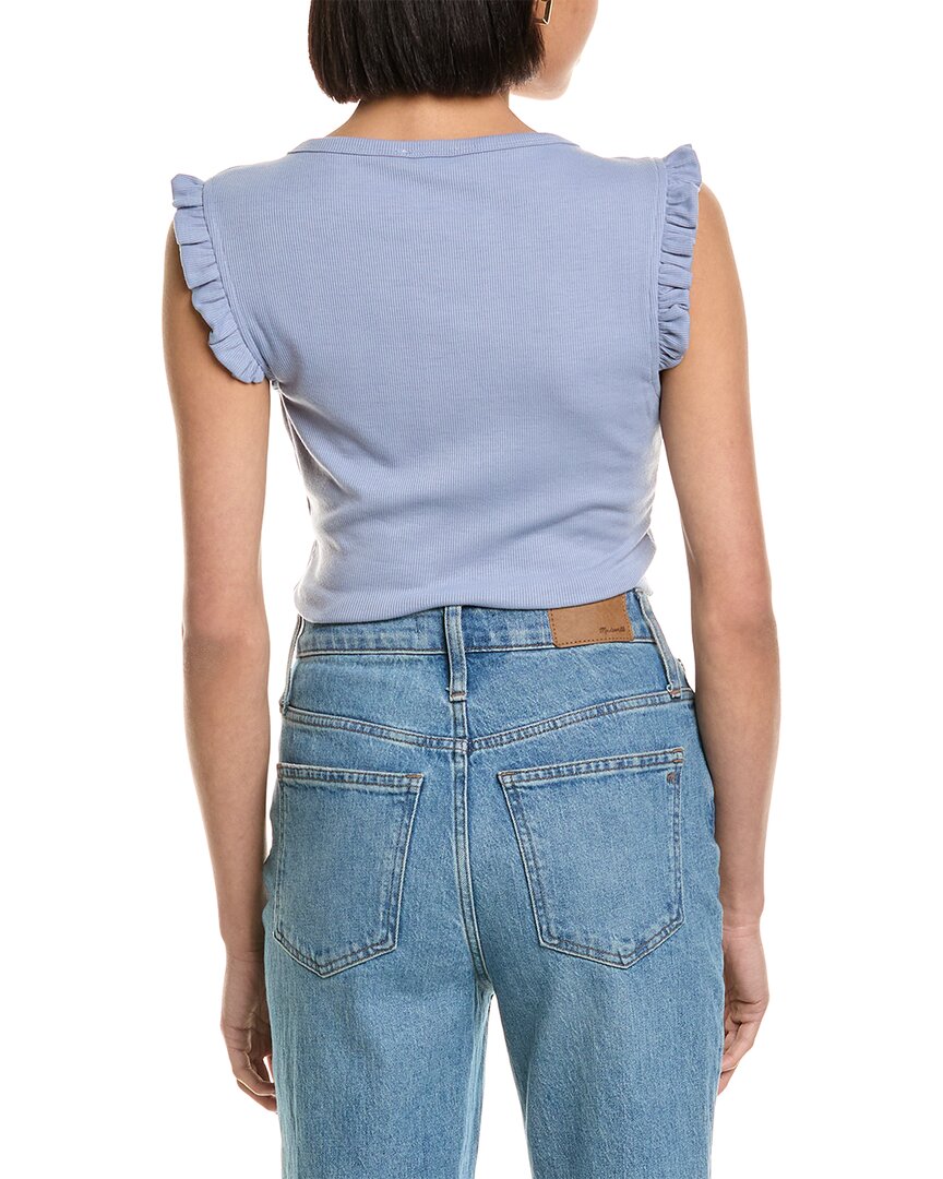 ruffle sleeve bodysuit