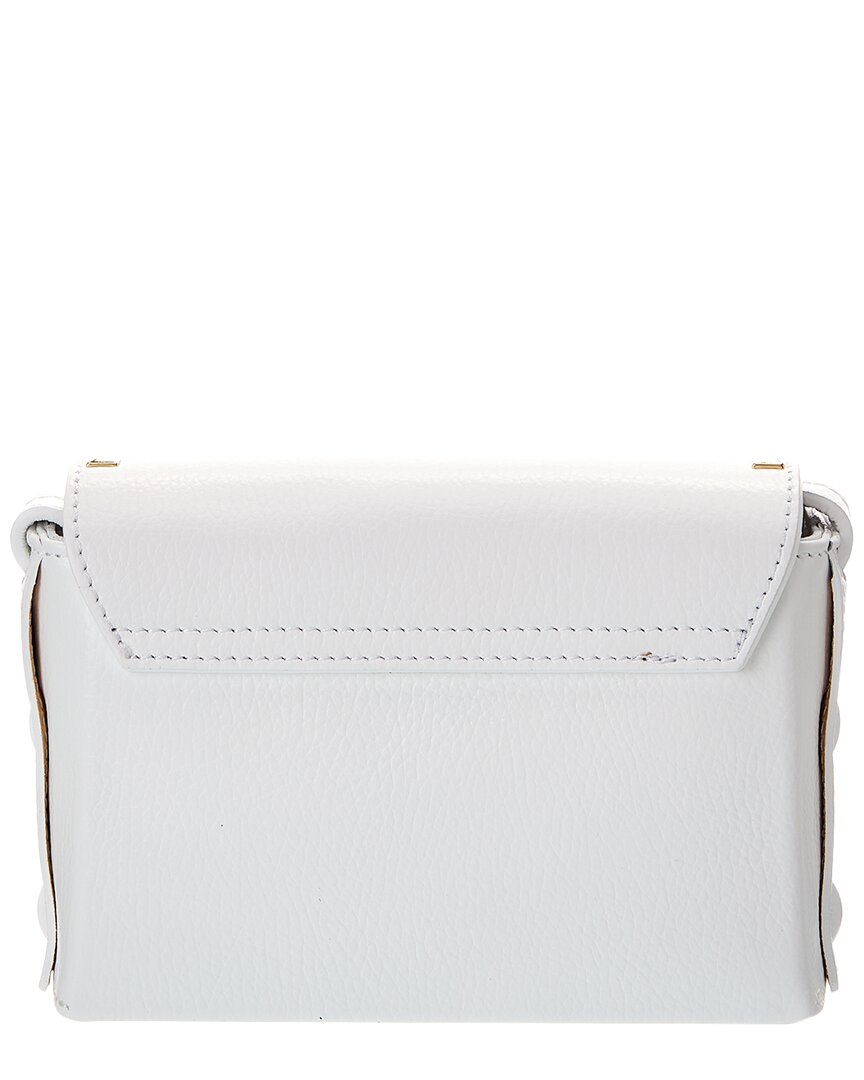 alessia studded leather crossbody
