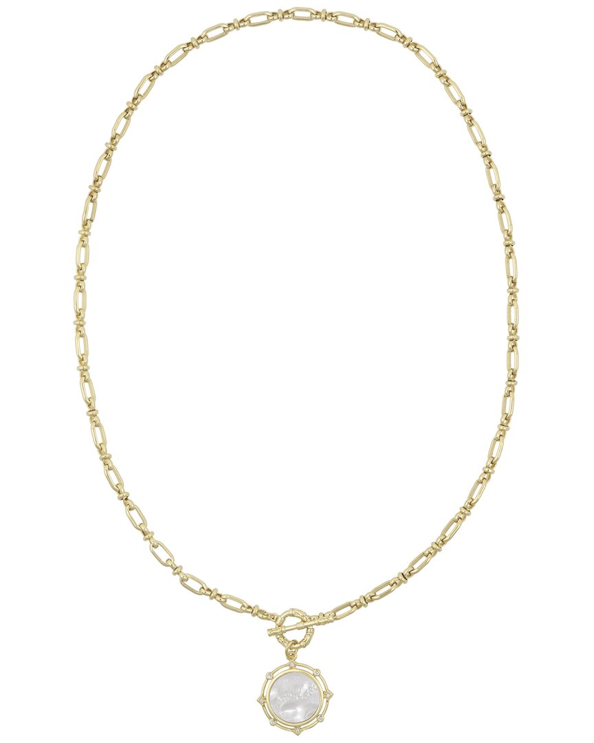 14k gold filled cz catalina pendant