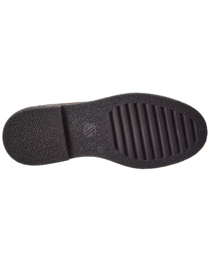 adenike suede loafer