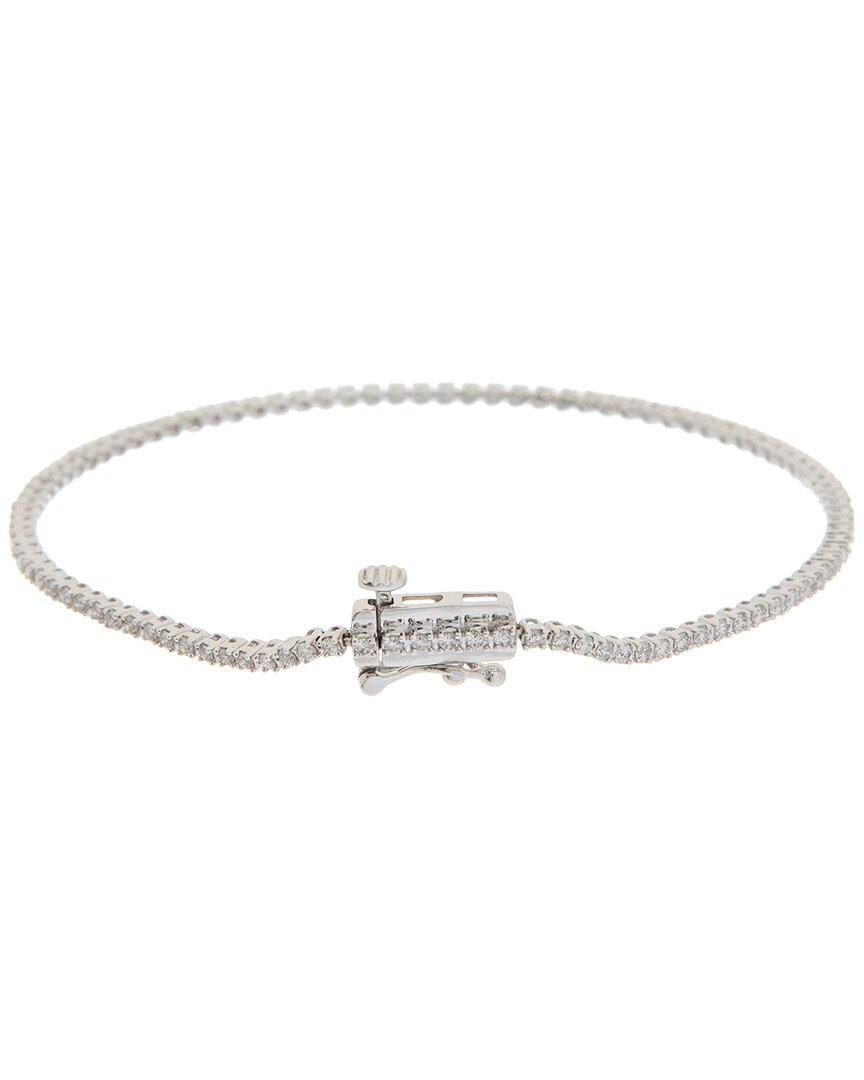 14k 1.00 ct. tw. diamond tennis bracelet