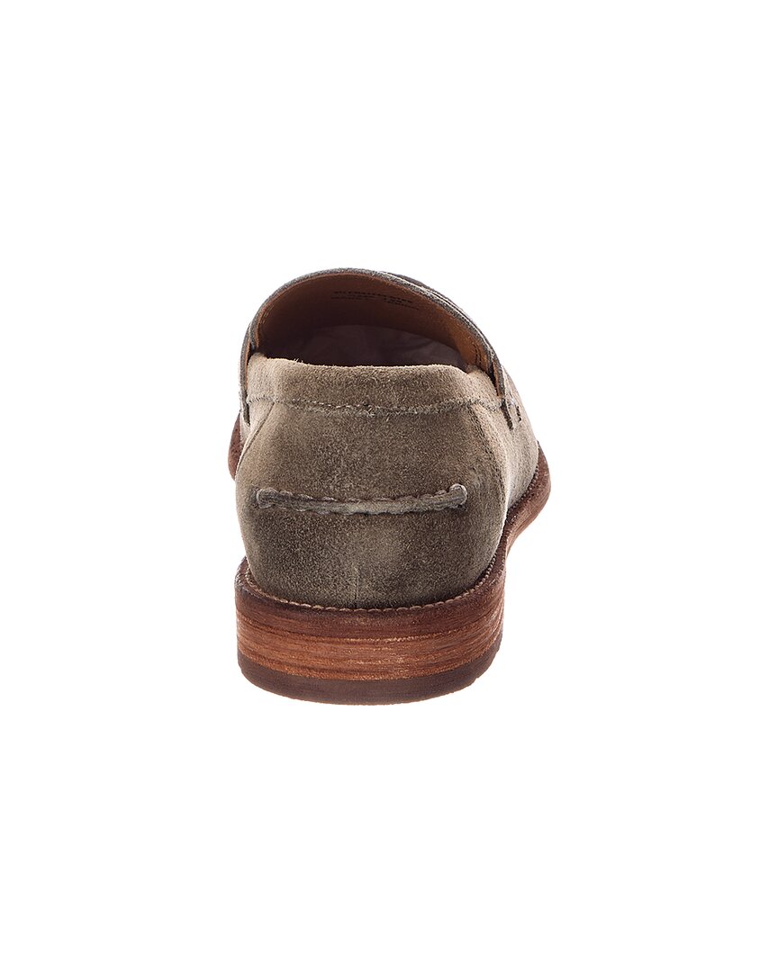 tyler flex suede penny loafer