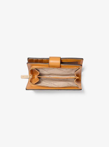 jet set travel printed signature logo wallet