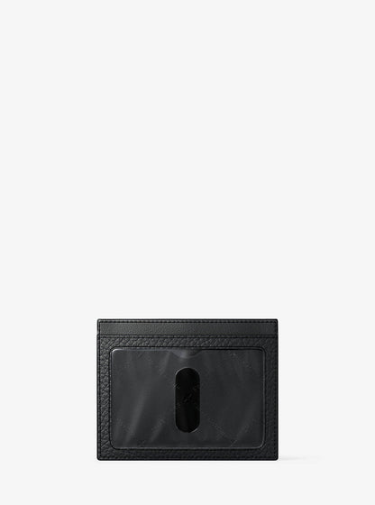 cooper pebbled leather card case