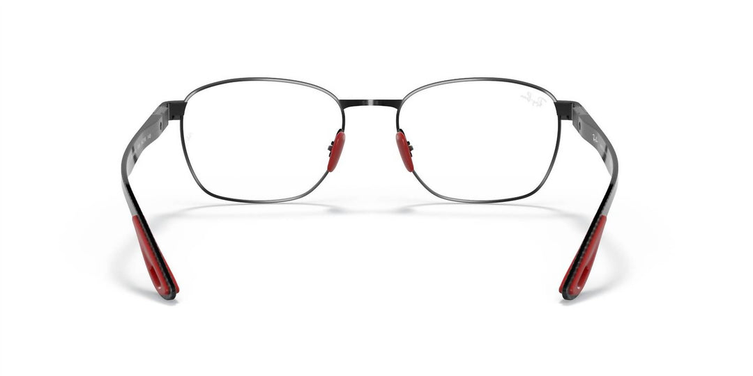 unisex rx6480m glasses in black