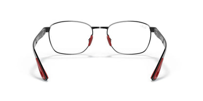 unisex rx6480m glasses in black