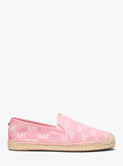 hastings logo jacquard espadrille