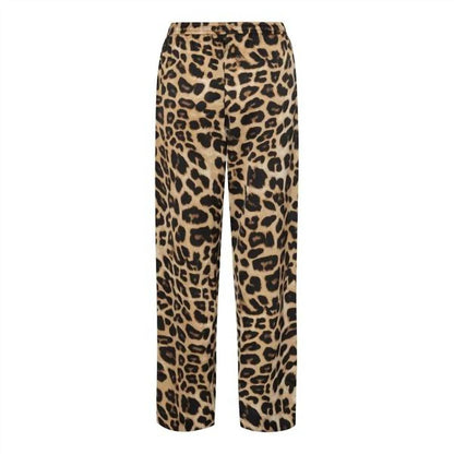 women's lou pants in hammered leopard