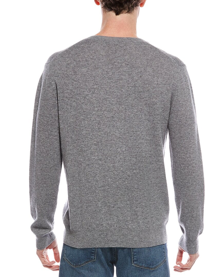 cashmere v-neck cashmere sweater