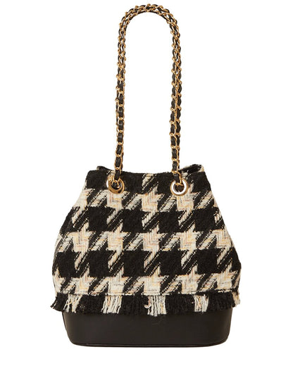 colette twill bucket bag