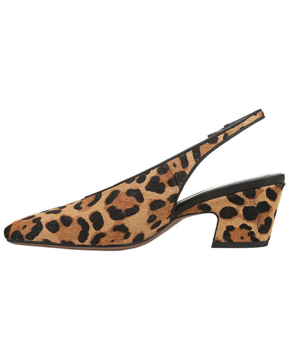 sutton2 leather-trim slingback