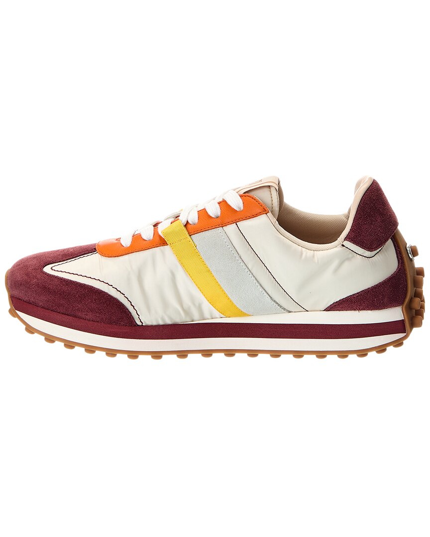 ferragamo iulio suede sneaker