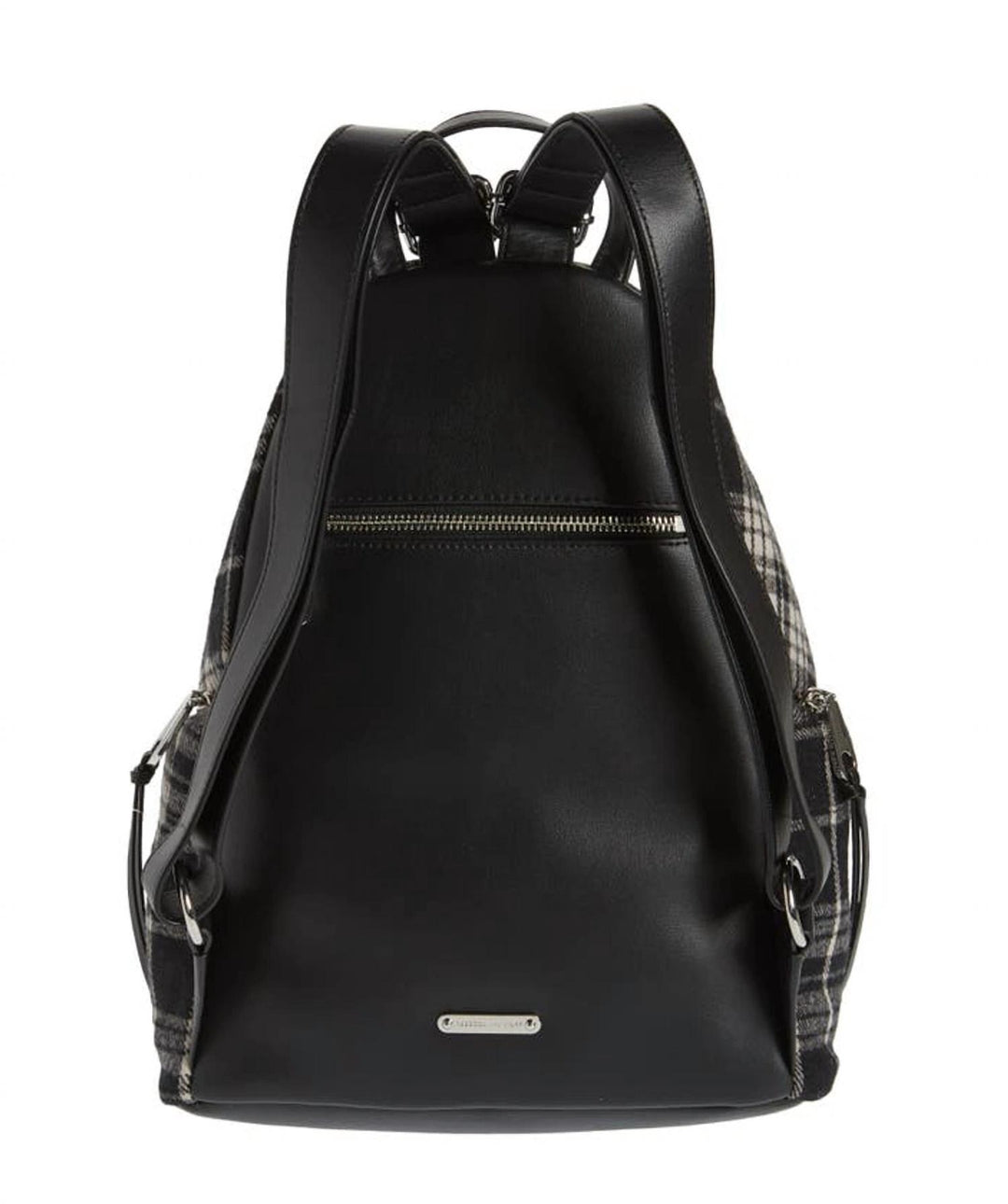 julian backpack in white/black