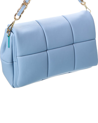 orla leather pillow shoulder bag