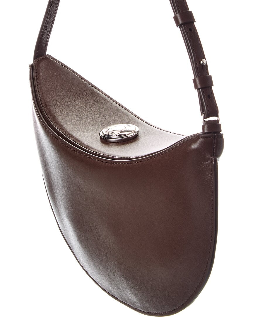 ovalo small leather hobo bag
