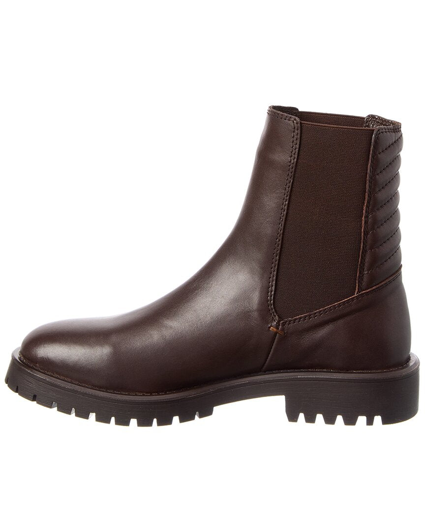 libra leather boot