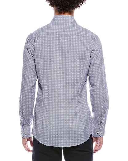 signature poplin slim fit shirt