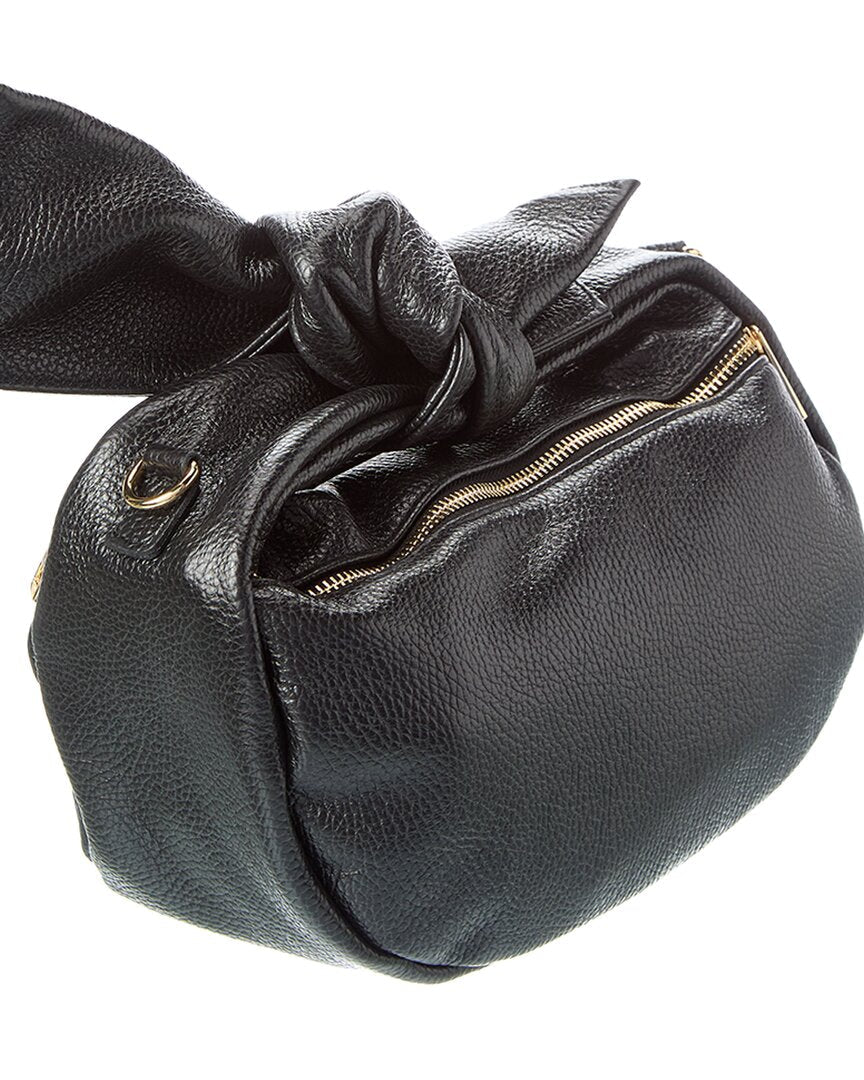 hanna16 leather clutch