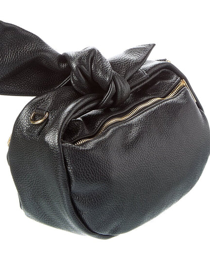 hanna16 leather clutch
