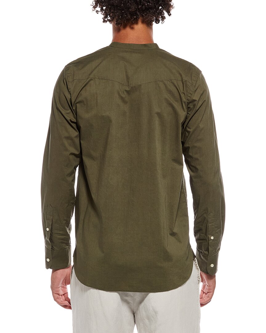 officine generale gaspard poplin shirt