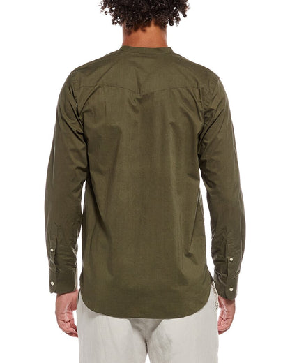 officine generale gaspard poplin shirt