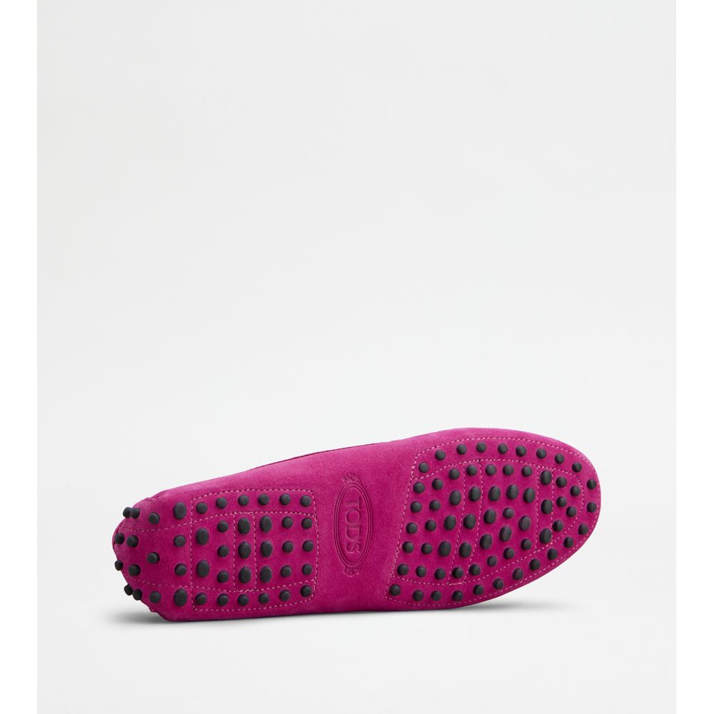 gommino driving shoes in suede