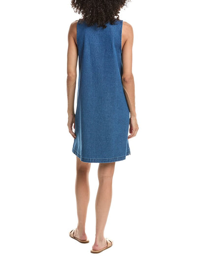 pippa denim dress