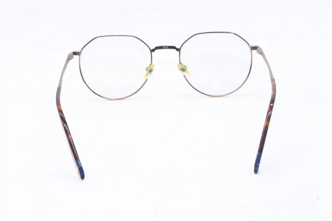 men's the hogan eyeglasses in antique gold