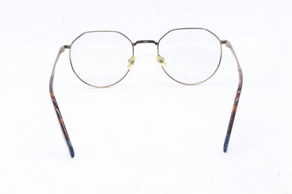 men's the hogan eyeglasses in antique gold