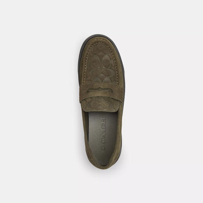 hybrid loafer with signature print