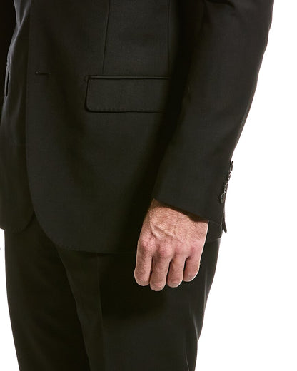 porto wool-blend suit