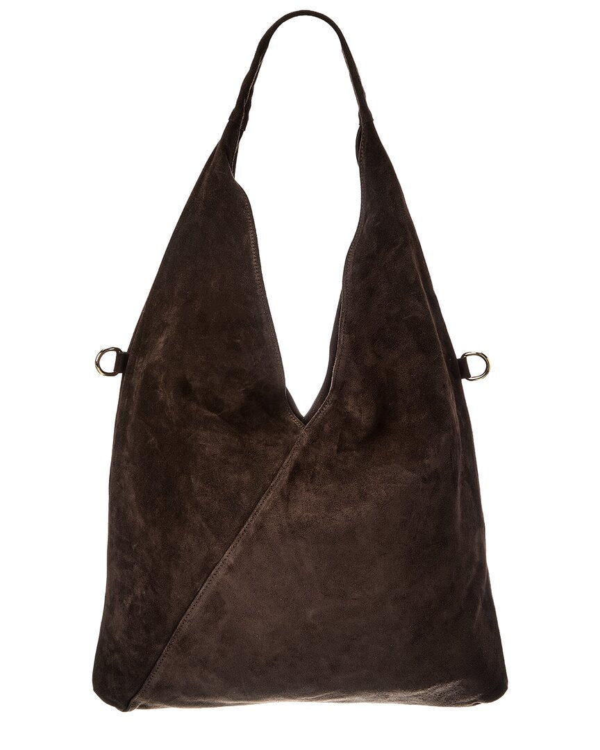 chloe suede tote