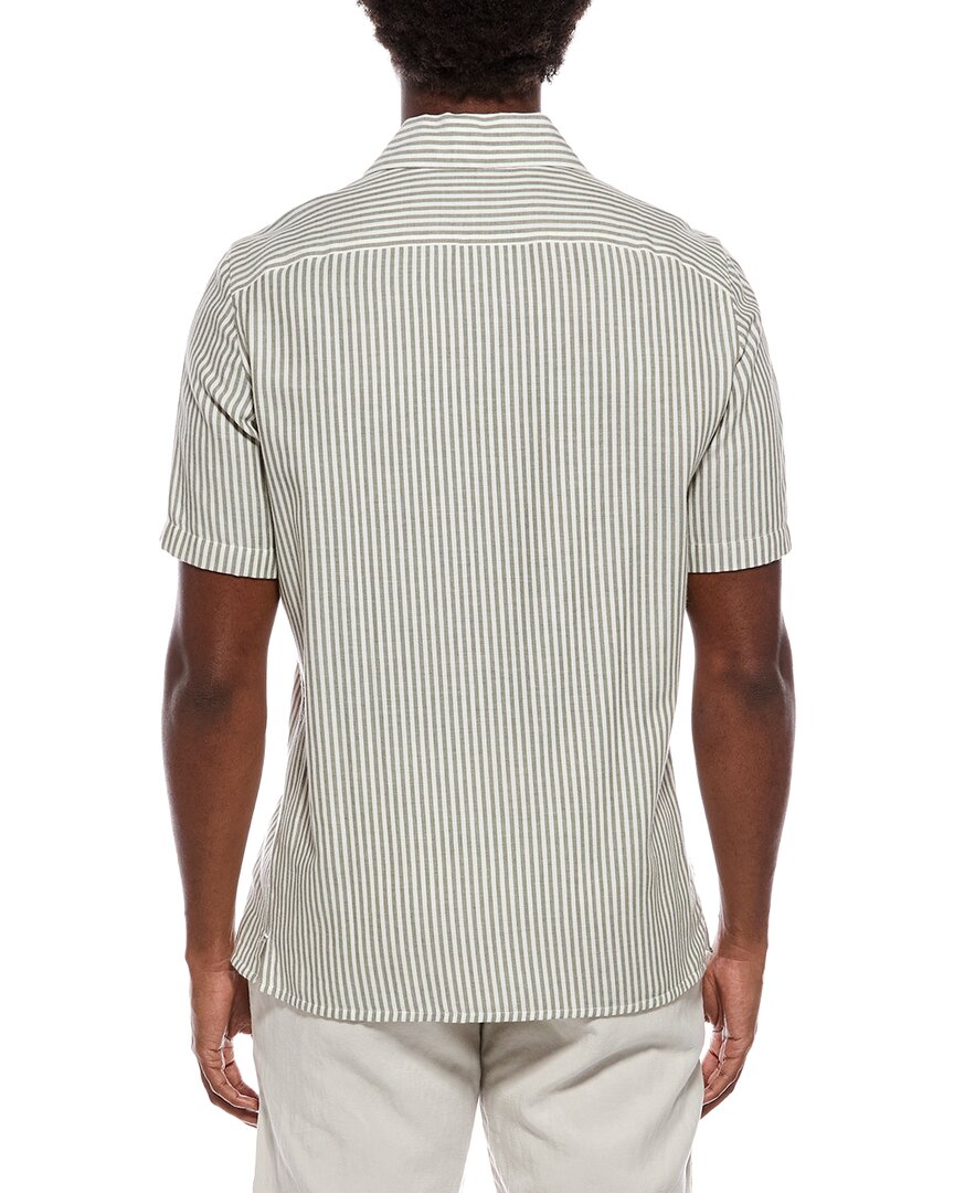 cashmere-blend sport shirt