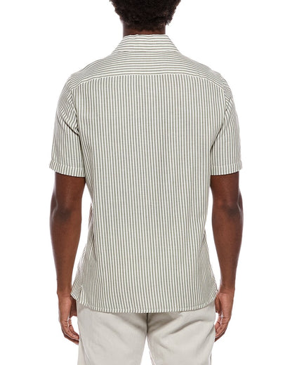 cashmere-blend sport shirt