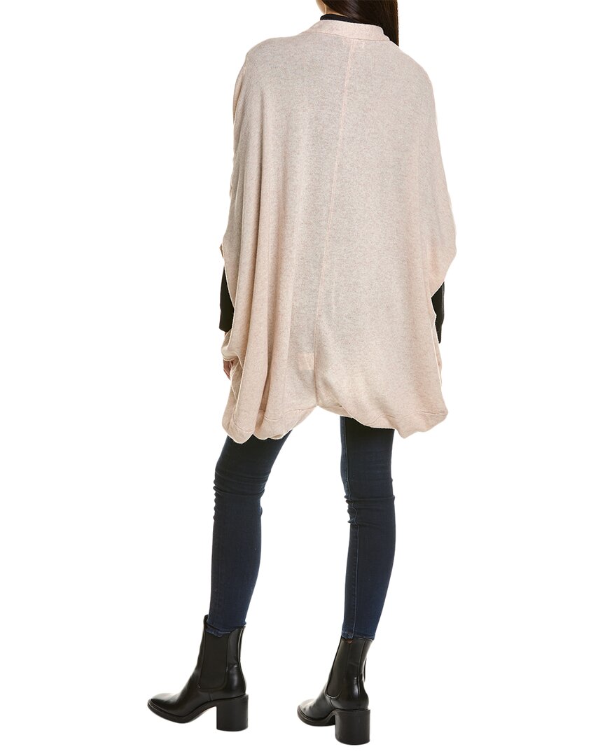 wool & cashmere-blend cocoon