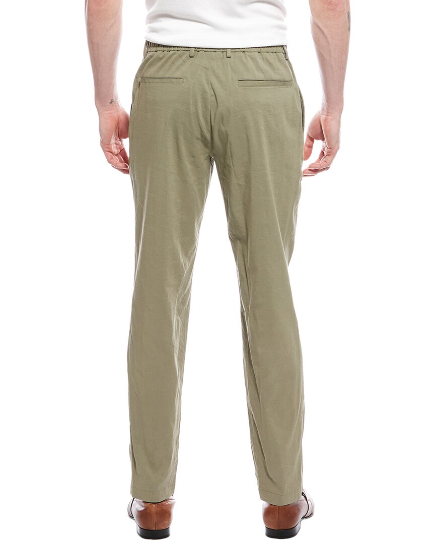 curtis linen-blend pant