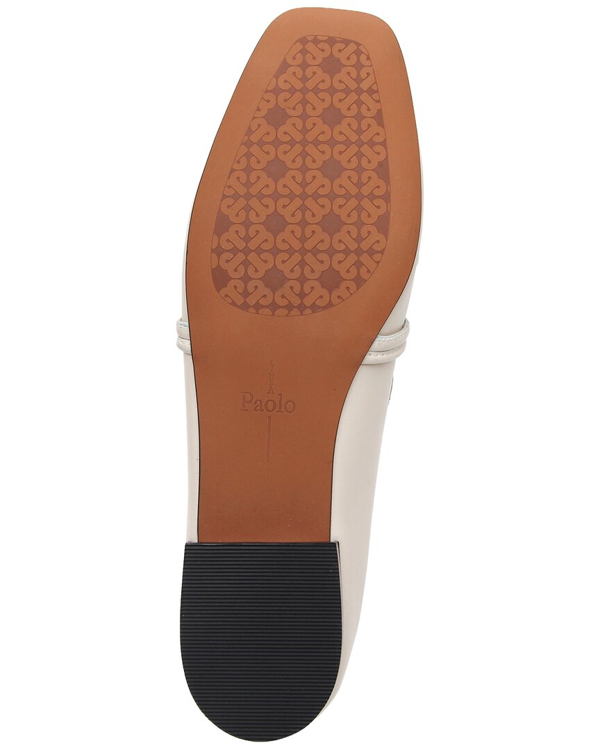 melia leather loafer