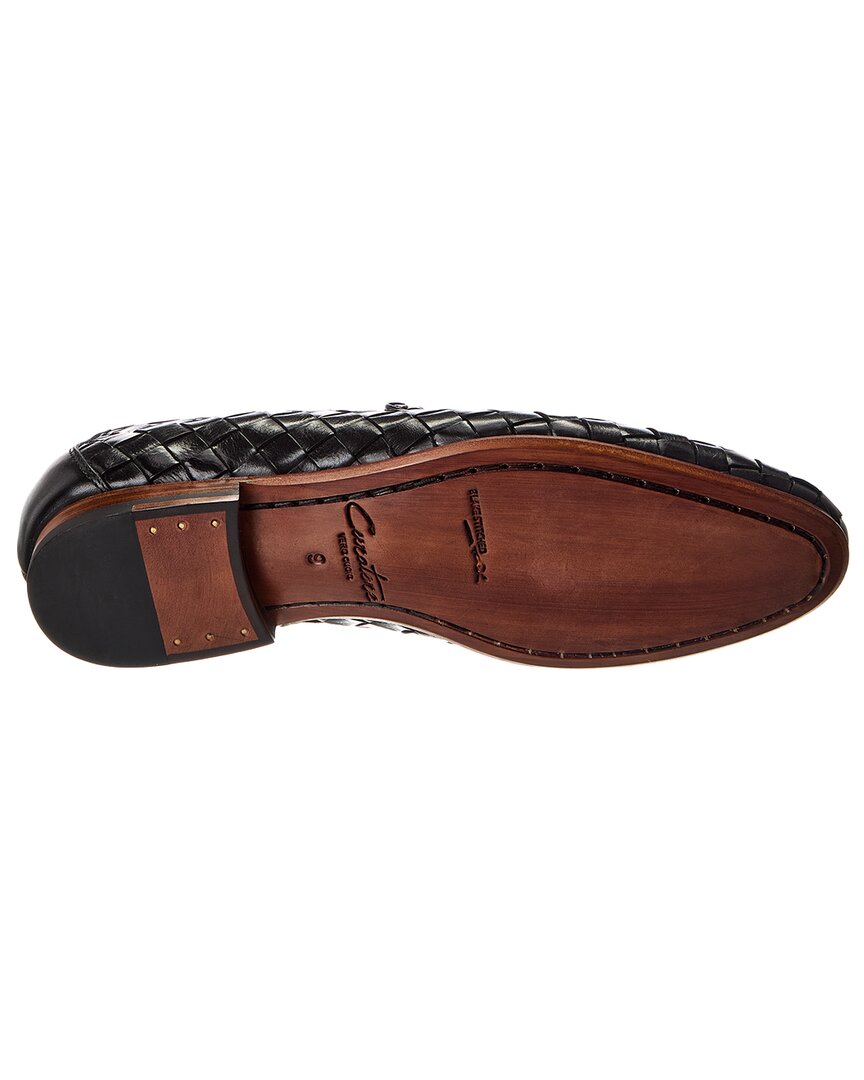 venetian leather loafer