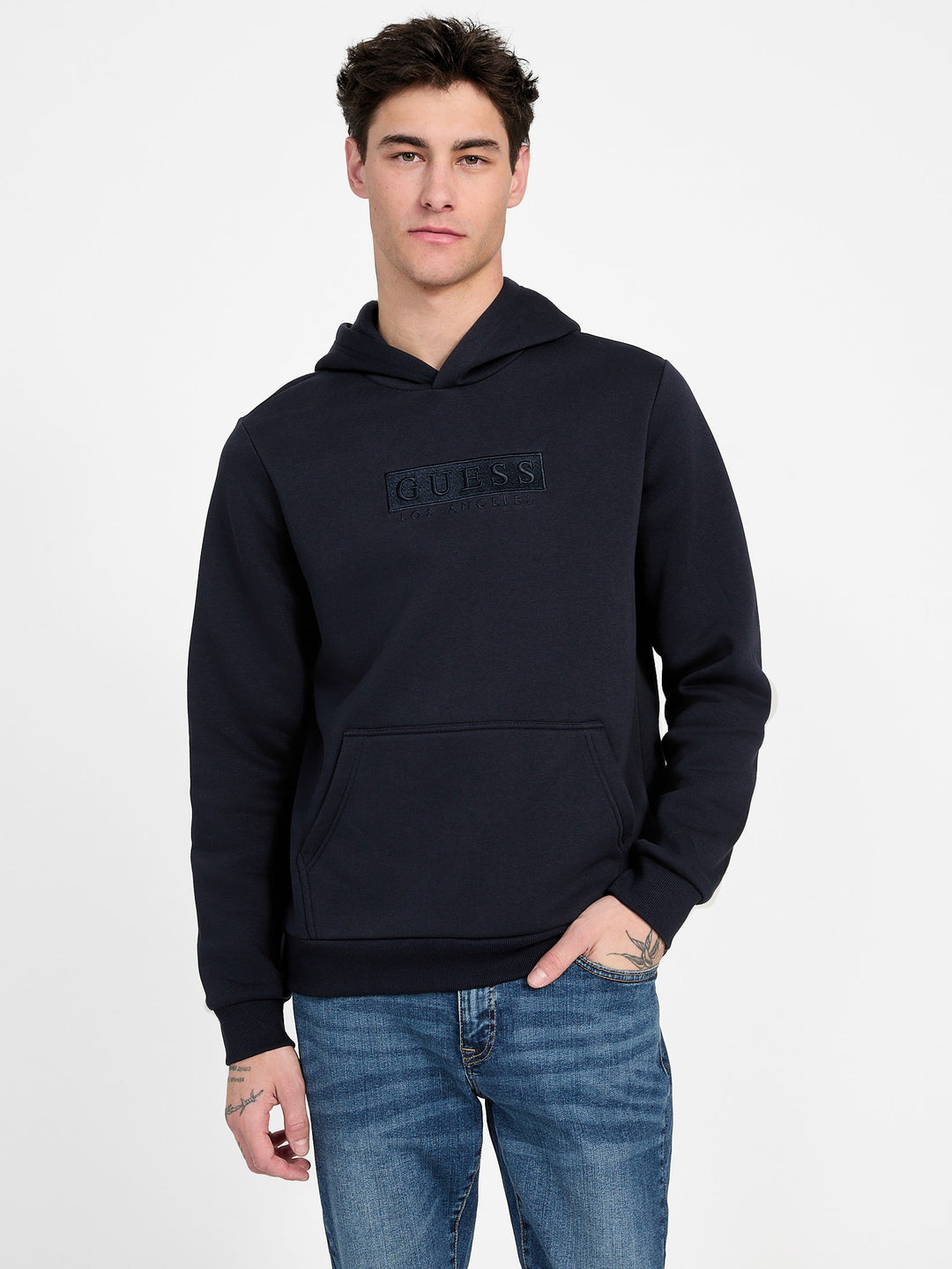 harvey logo hoodie