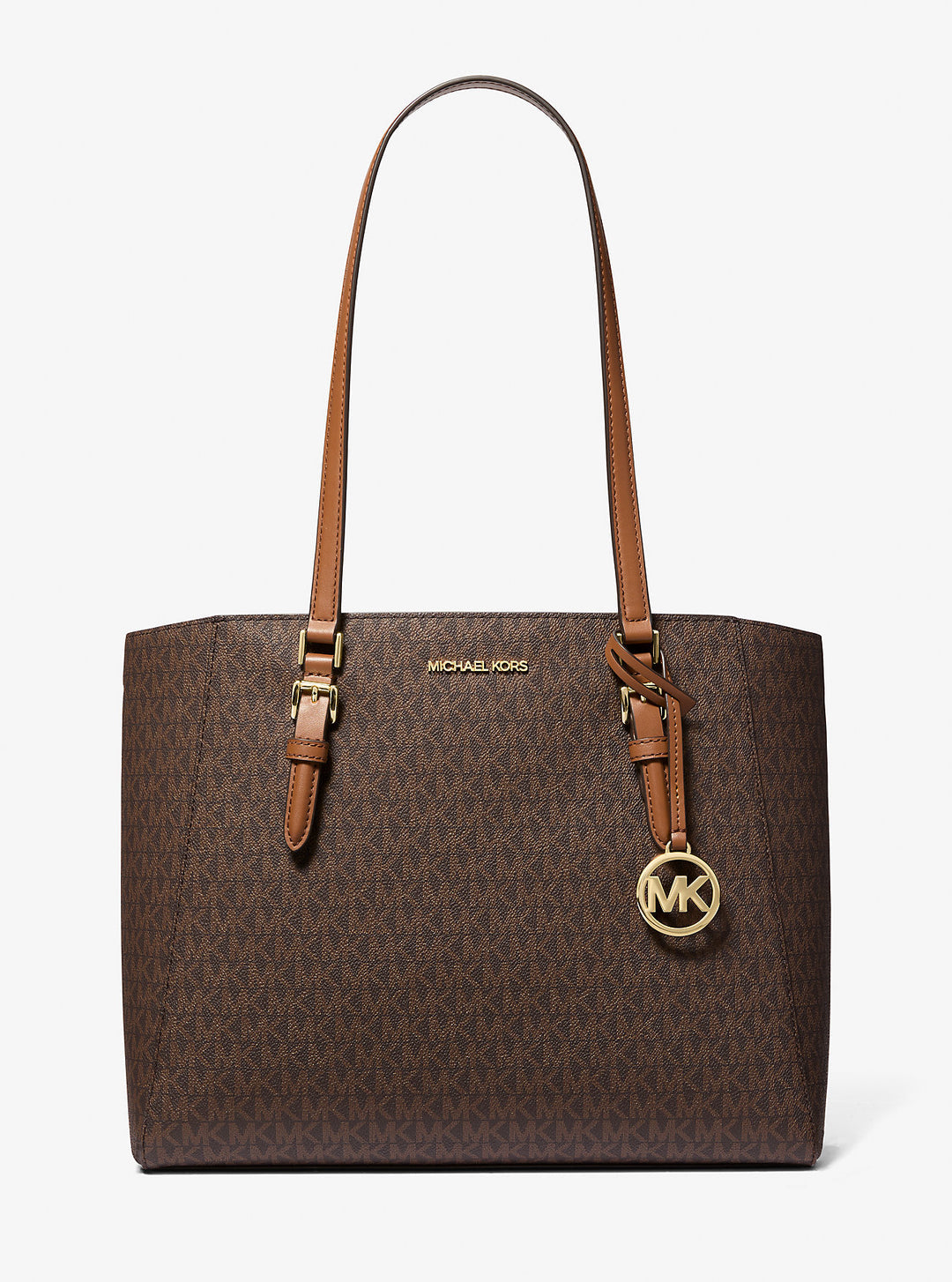 charlotte large 3-in-1 signature logo tote bag