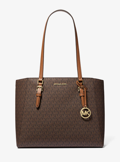 charlotte large 3-in-1 signature logo tote bag