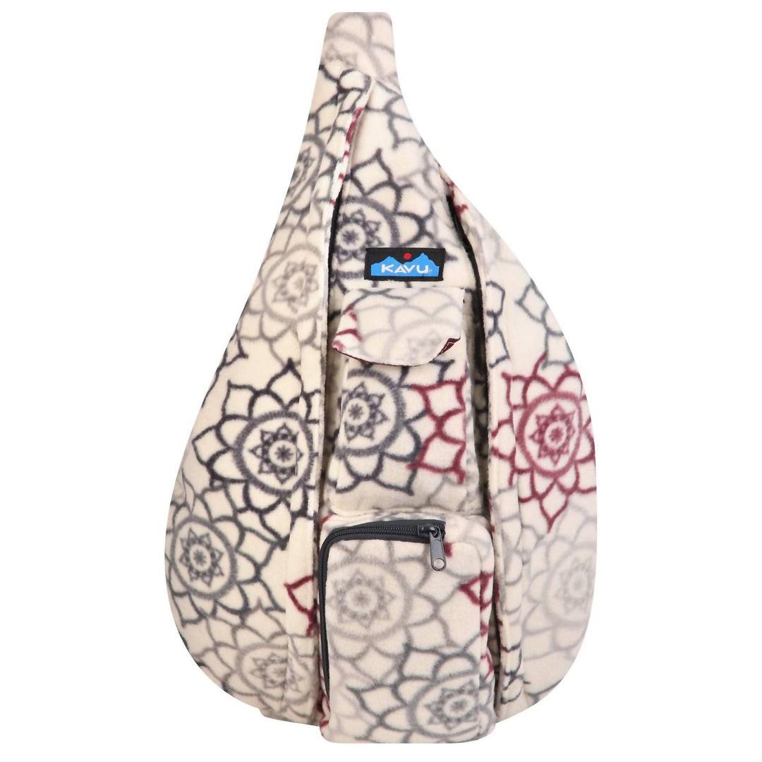 polar sling bag in doily wonder