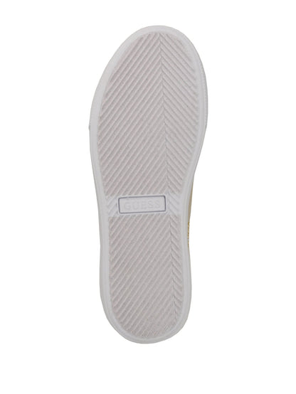 prym raffia low-top sneakers