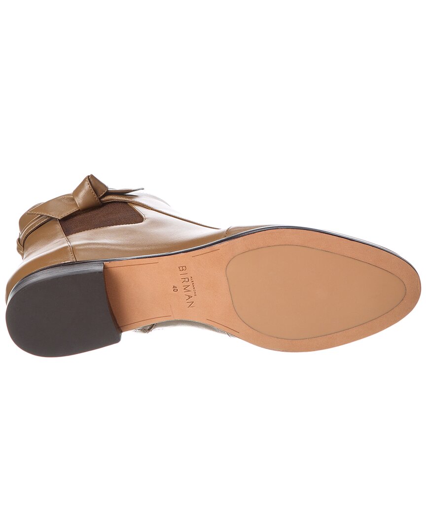clarita leather chelsea boot