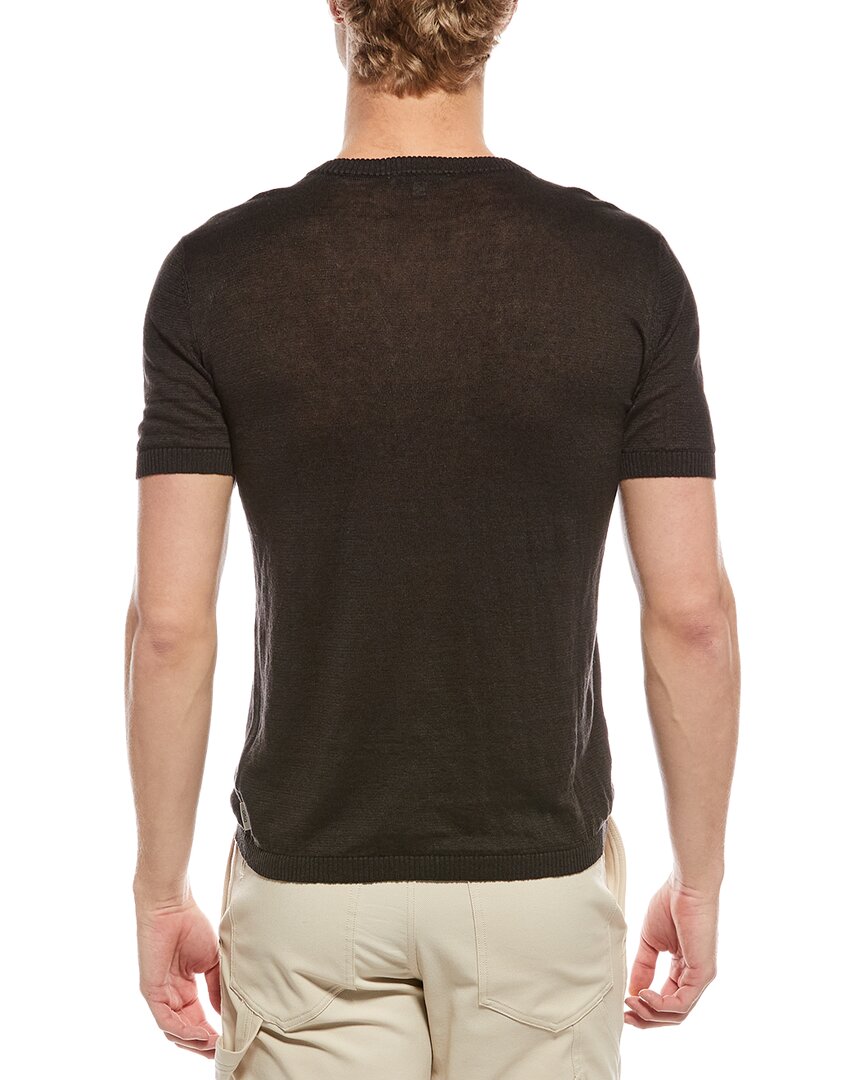 linen knit t-shirt