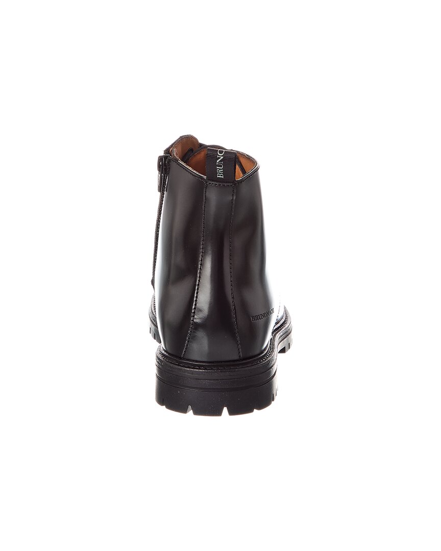 griffin leather boot