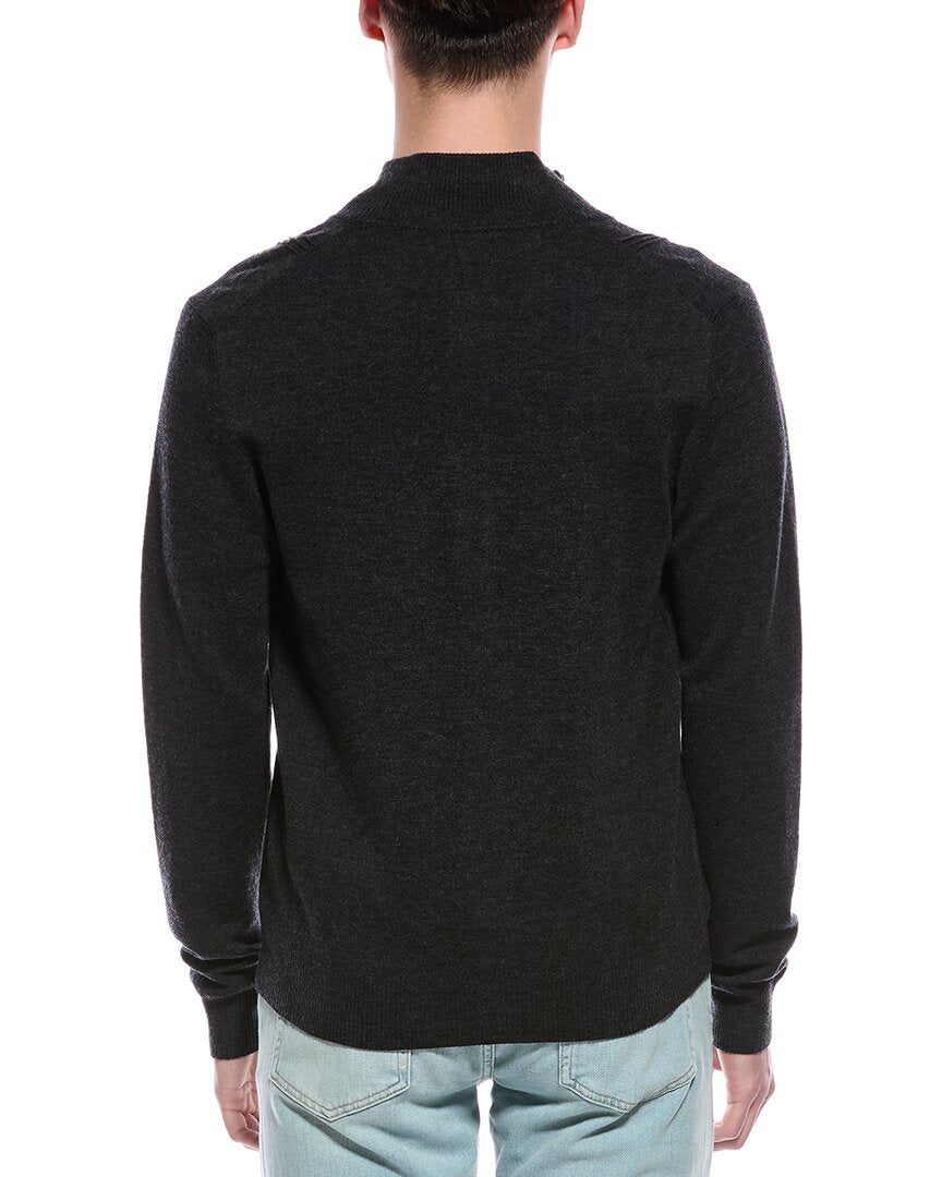 merino wool cardigan