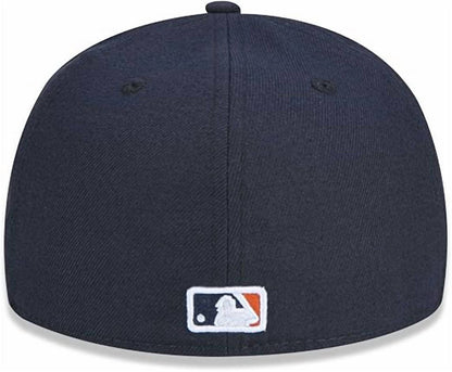 men's houston astros 59fifty fitted cap in navy