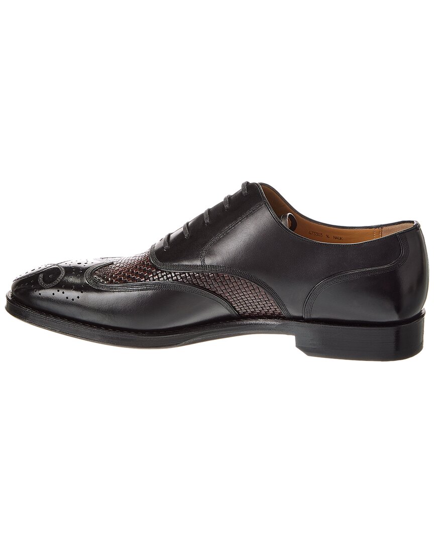 scalibur leather oxford