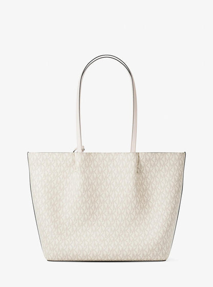 carson large signature logo tote bag